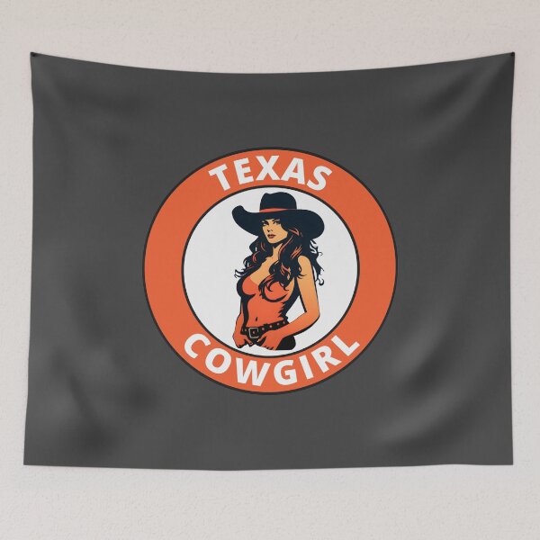 Item preview, Texas Cowgirl (transparent logo design)  designed and sold by Gilby-Designs.