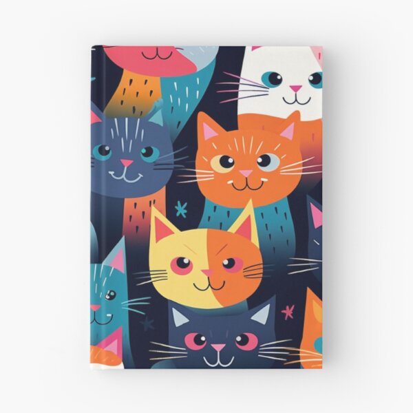 Item preview, Beauty meow cats pattern designed and sold by SmileshareShop.