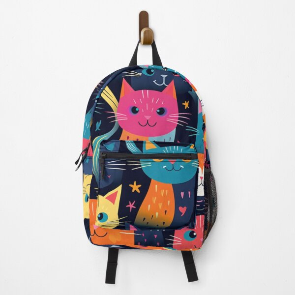 Item preview, Beauty meow cats pattern designed and sold by SmileshareShop.