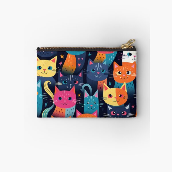 Item preview, Beauty meow cats pattern designed and sold by SmileshareShop.