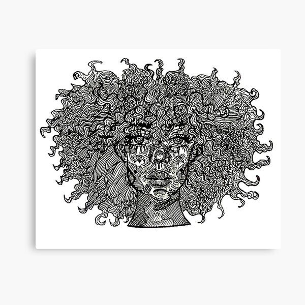 Afro Judaku™ Canvas Print