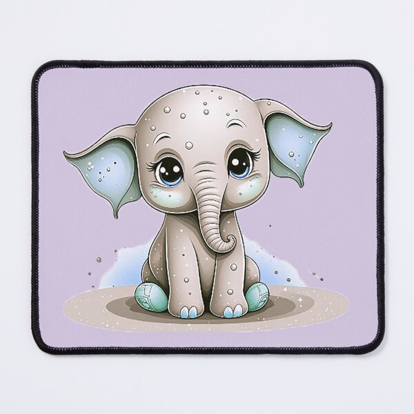 Item preview, Tiny Trunks Baby Elephant designed and sold by JnJDreamworks.