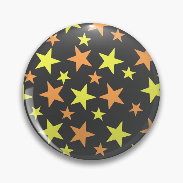 Item preview, yellow stars designed and sold by ZiphGames.