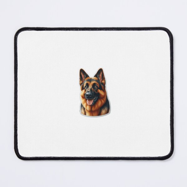 Item preview, German Shepherd Pet Aesthetic - Sticker Dog Head designed and sold by MPAlex.