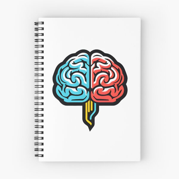 Item preview, Colorful Brain designed and sold by SilverSpell.