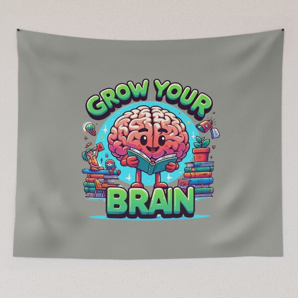 Item preview, Expand Your Mind's Horizons, grow your brain designed and sold by Chaput Store.