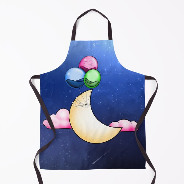 Item preview, moon baloon designed and sold by Drawersofdraw.