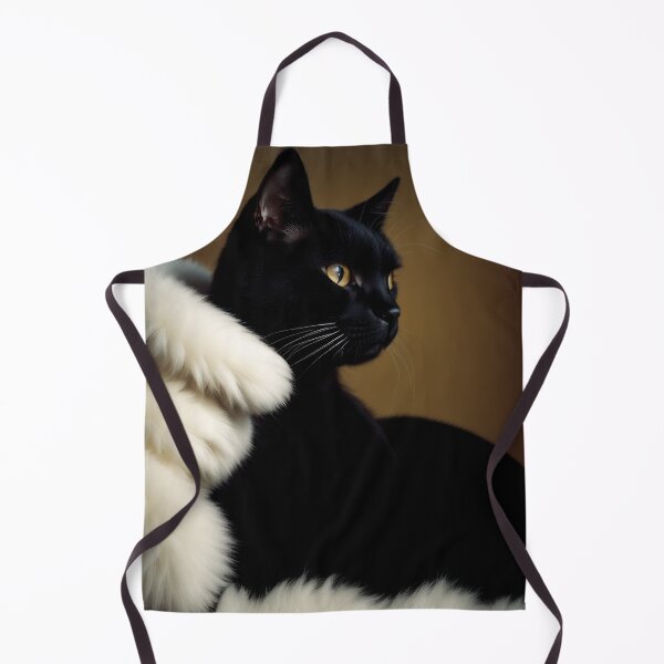 Item preview, Anthropomorphic Cat Collection - Domestic Shorthair #07 Black Cat designed and sold by elektronen.