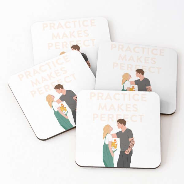Item preview, Practice Makes Perfect + Title designed and sold by baileyyfaith.