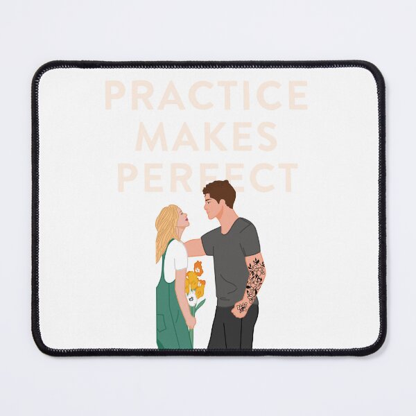 Item preview, Practice Makes Perfect + Title designed and sold by baileyyfaith.