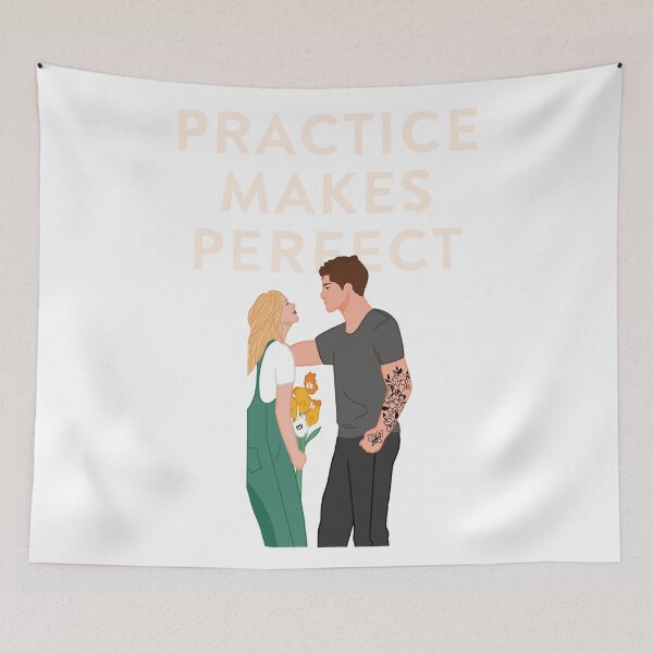 Item preview, Practice Makes Perfect + Title designed and sold by baileyyfaith.