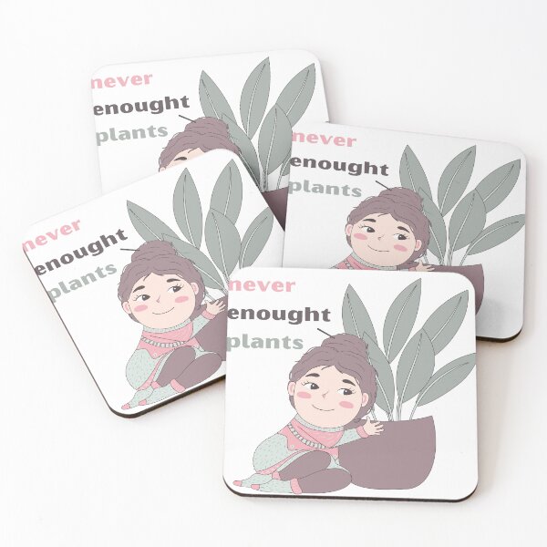 Item preview, Never enought plants designed and sold by LuckyFamily.