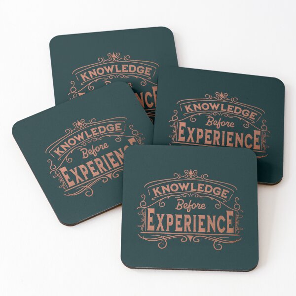 Item preview, Knowledge Before Experience designed and sold by John MacPherson Allan.
