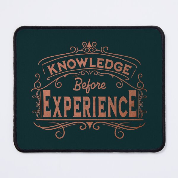 Item preview, Knowledge Before Experience designed and sold by John MacPherson Allan.