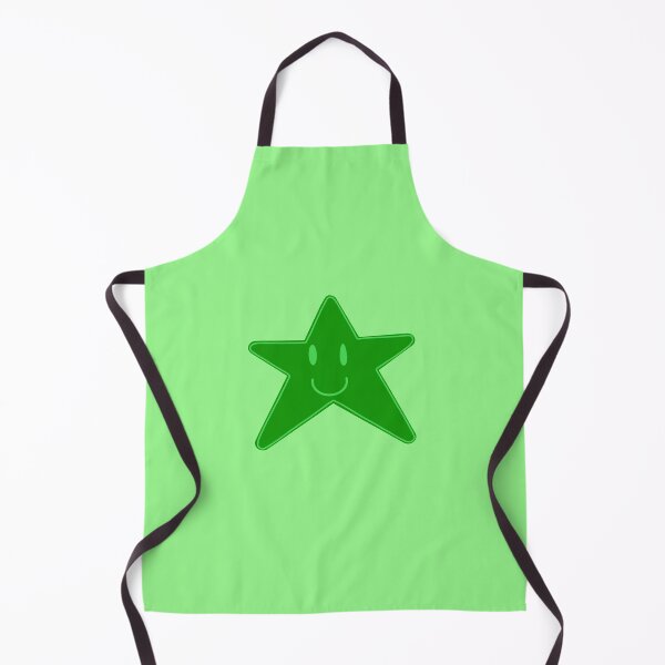 Item preview, Green Smiley Face Star ! designed and sold by BestPlace4Nutn.
