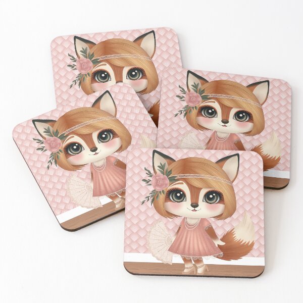 Item preview, Fox 1920’s designed and sold by SDCillustration.