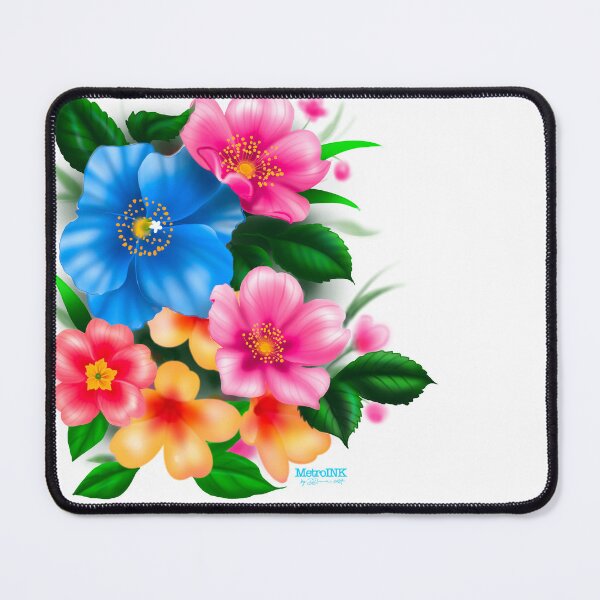 Item preview, Pretty flowers designed and sold by MetroInk.