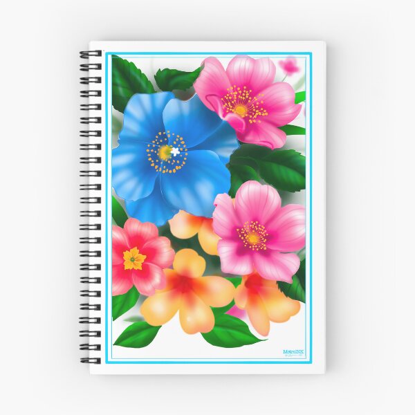 Item preview, Pretty flowers  designed and sold by MetroInk.