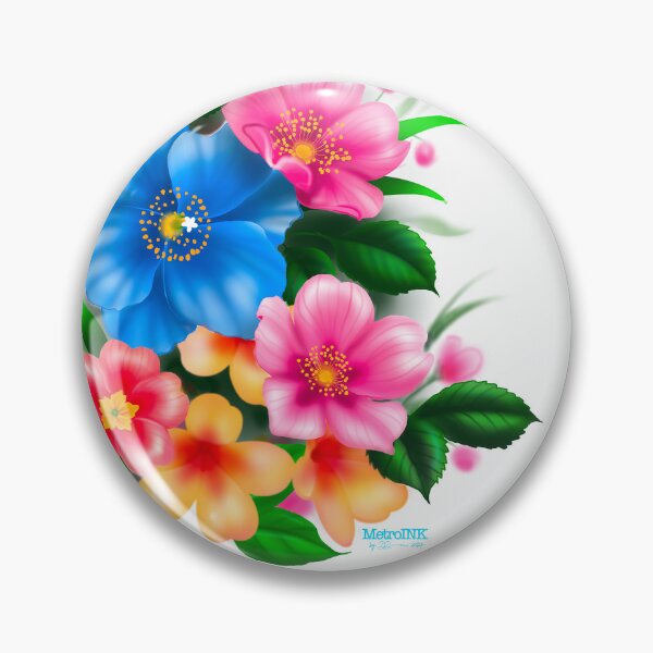 Item preview, Pretty flowers  designed and sold by MetroInk.
