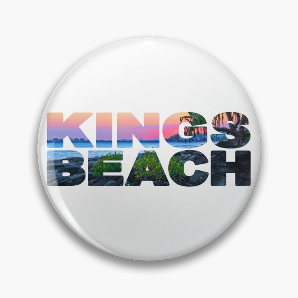 Item preview, KINGS BEACH - Sunshine Coast Sunset over Glass House designed and sold by Adam Gormley.