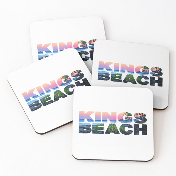 Item preview, KINGS BEACH - Sunshine Coast Sunset over Glass House designed and sold by Adam Gormley.