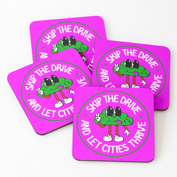 Item preview, Skip The Drive And Let Cities Thrive - Public Transport designed and sold by Picket Club.