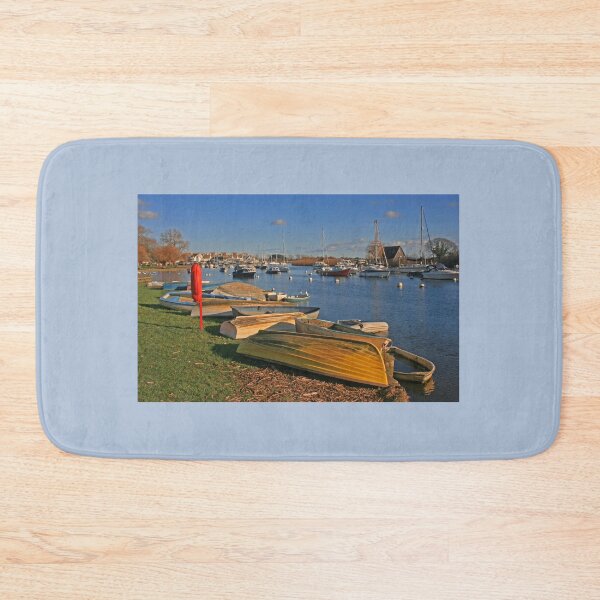 Item preview, River Stour, Christchurch, January 2024 designed and sold by RedHillDigital.