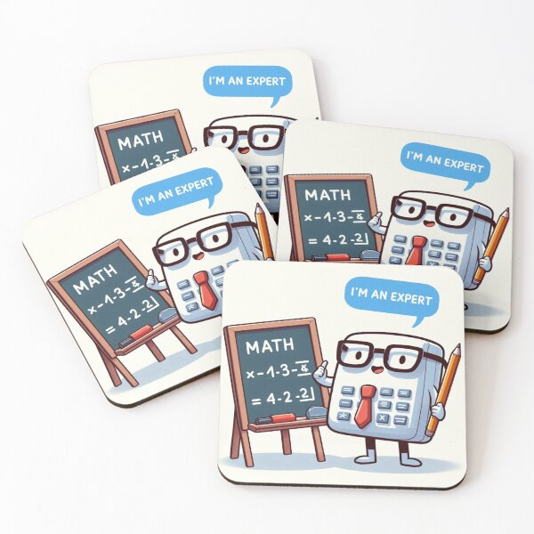 Item preview, The Expert Calculator designed and sold by mYaro.