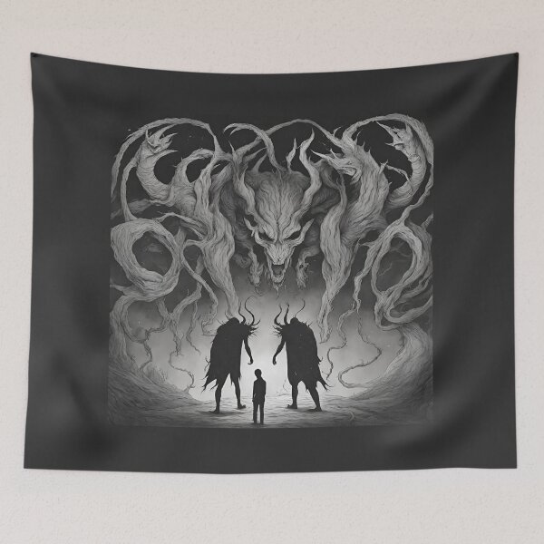 Item preview, inner demons designed and sold by StoreLikeVibes.