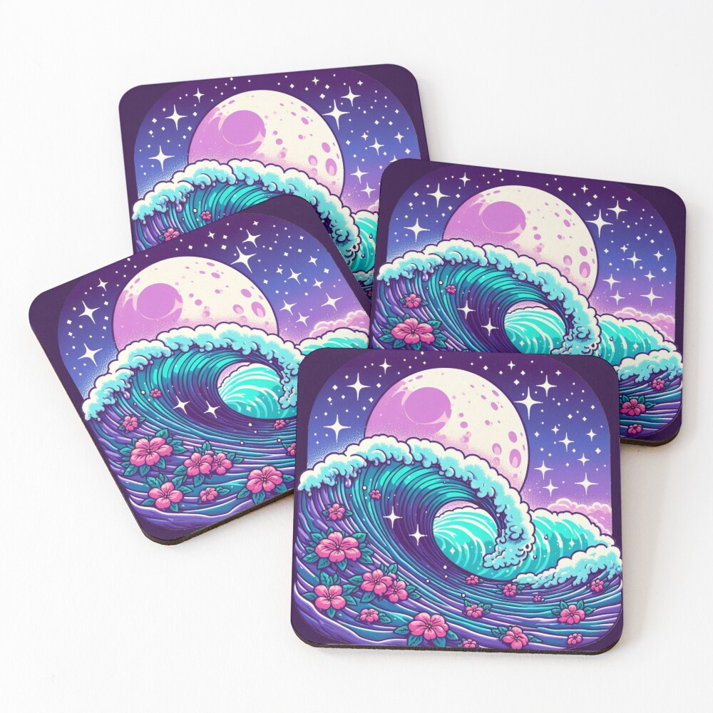 Item preview, Coasters (Set of 4) designed and sold by PlantedDesign.