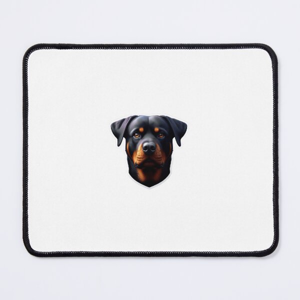 Item preview, Rottweiler dog head pet designed and sold by MPAlex.