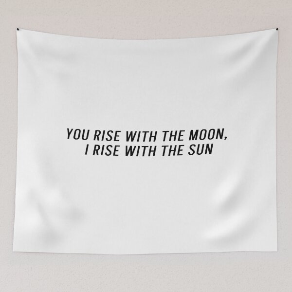 Item preview, zutara - you rise with the moon, i rise with the sun designed and sold by kristi designs.