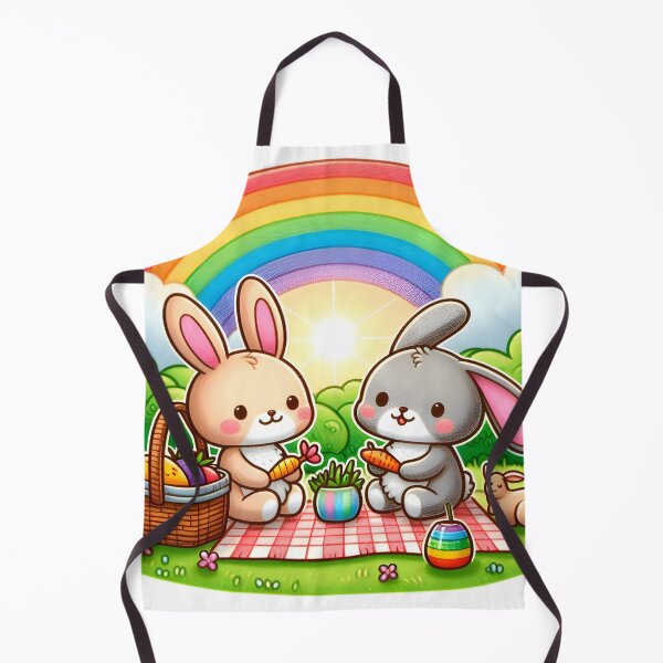 Item preview, Joyful Meadows: Cartoon Canvas designed and sold by AI-Only Creations.