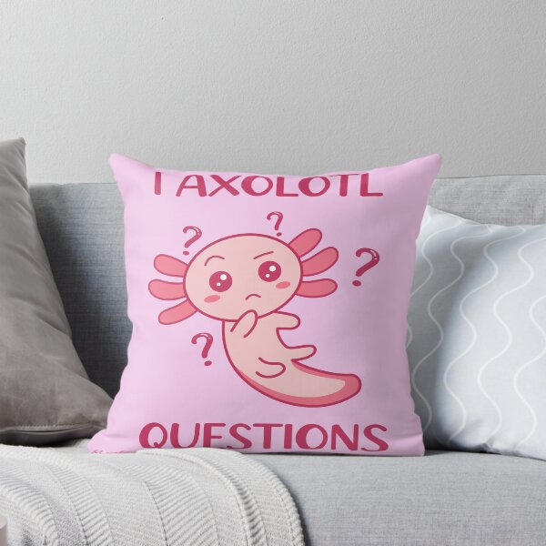 Item preview, I Axolotl Questions designed and sold by Mustachio-Draws.