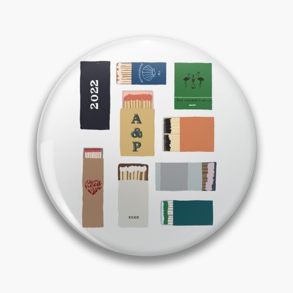 Item preview, 2022 matchstick packs designed and sold by June716.