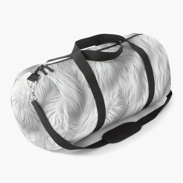 Item preview, Luxurious White Fur - Plush Texture Pattern designed and sold by Sir Meow Meow.
