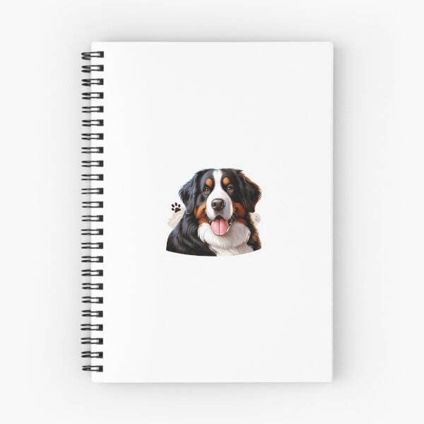 Item preview, Mascota del perro de montaña de Berna - Diseño de cabeza de perro designed and sold by MPAlex.