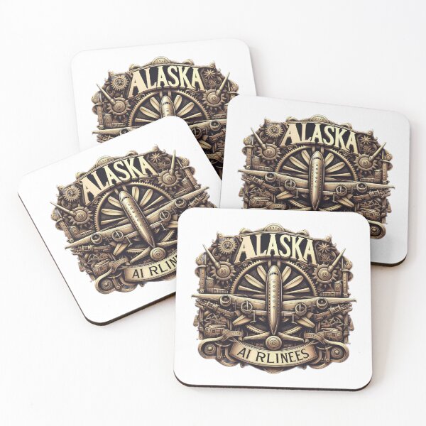 Item preview,  Alaska airlines logo airlines designed and sold by Expressions-Sel.