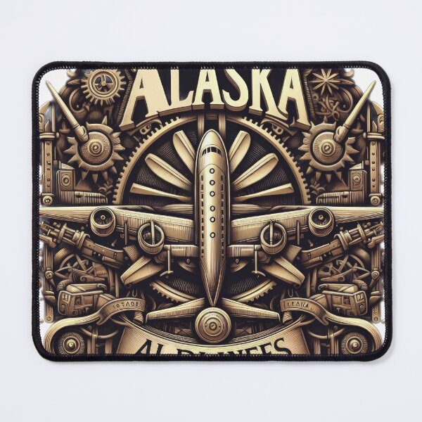 Item preview, Alaska airlines logo airlines designed and sold by Expressions-Sel.