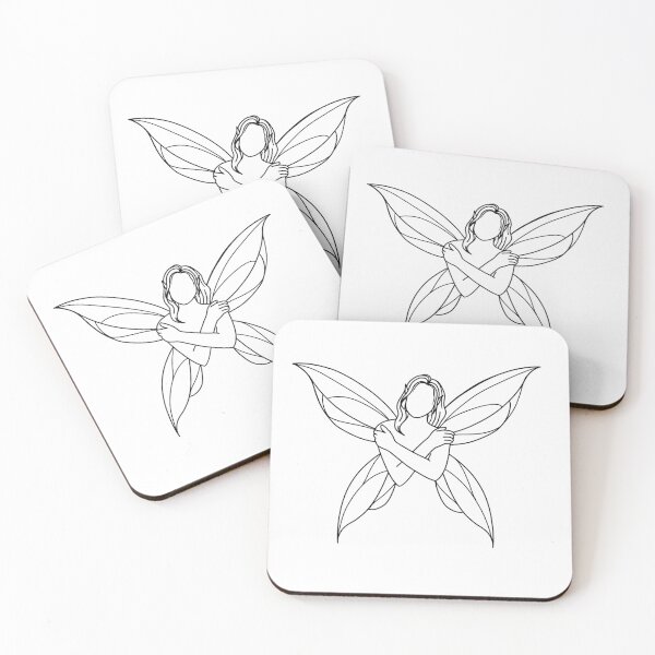 Item preview, FAIRY HUG designed and sold by WILKUTATTOO.