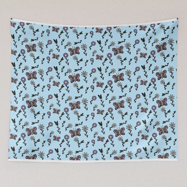 Item preview, Floral Butterfly Collection designed and sold by Laffinch.