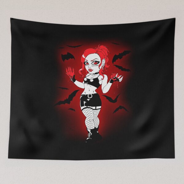 Item preview, Sanguine Addiction (Red) designed and sold by DavidNeffArt.