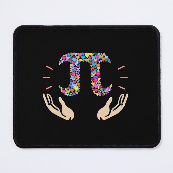 Item preview, Pi Hearts for pi days and pi lovers designed and sold by NaaEchDesign ⭐⭐⭐⭐⭐.