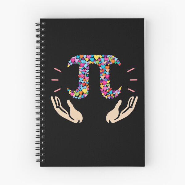 Item preview, Pi Hearts for pi days and pi lovers designed and sold by NaaEchDesign ⭐⭐⭐⭐⭐.