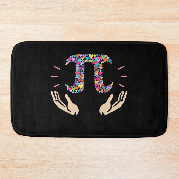 Item preview, Pi Hearts for pi days and pi lovers designed and sold by NaaEchDesign ⭐⭐⭐⭐⭐.