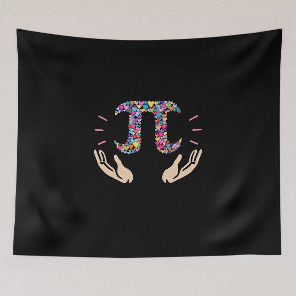 Item preview, Pi Hearts for pi days and pi lovers designed and sold by NaaEchDesign ⭐⭐⭐⭐⭐.