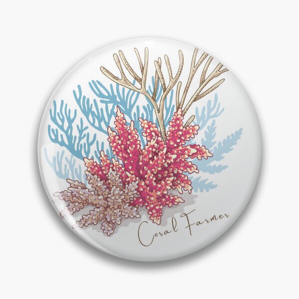 Item preview, Coral Farmer, Sustainable Coral Farming designed and sold by AryaSubramanian.