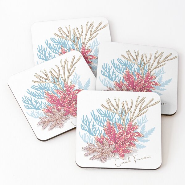 Item preview, Coral Farmer, Sustainable Coral Farming designed and sold by AryaSubramanian.