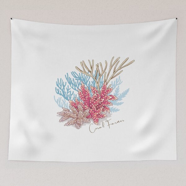 Item preview, Coral Farmer, Sustainable Coral Farming designed and sold by AryaSubramanian.