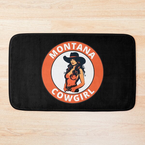 Item preview, Montana Cowgirl (transparent logo design) 02 designed and sold by Gilby-Designs.